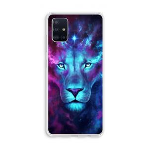 CaseCompany Firstborn: Galaxy A51 4G Transparant Hoesje