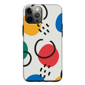 CaseCompany Illustratieve pop 3: iPhone 12 Tough Case