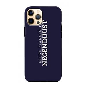 CaseCompany Blijve plakken in Negenduust: iPhone 12 Pro Max Tough Case