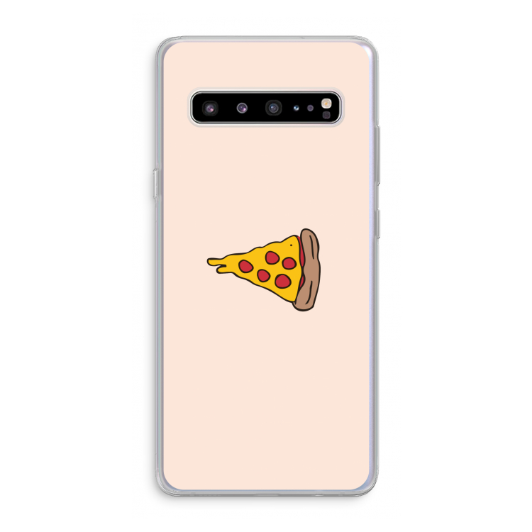 CaseCompany You Complete Me #1: Samsung Galaxy S10 5G Transparant Hoesje