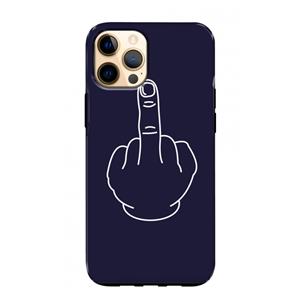 CaseCompany F**k U: iPhone 12 Pro Max Tough Case