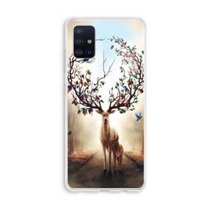 CaseCompany Seasons Change: Galaxy A51 4G Transparant Hoesje