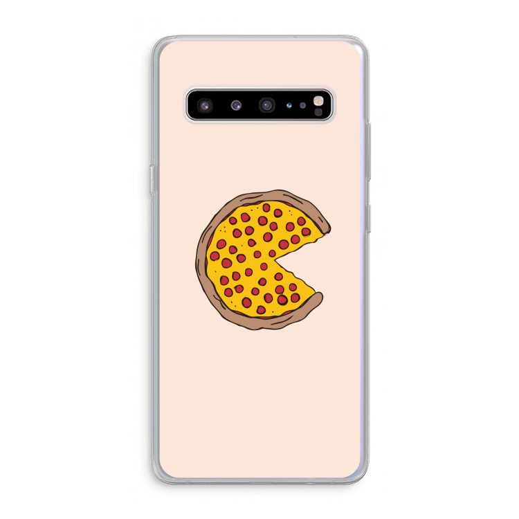 CaseCompany You Complete Me #2: Samsung Galaxy S10 5G Transparant Hoesje