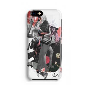 CaseCompany Dissimulation du réel: Volledig geprint iPhone SE 2020 Hoesje