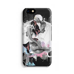 CaseCompany Camouflage de sommeil: Volledig geprint iPhone SE 2020 Hoesje