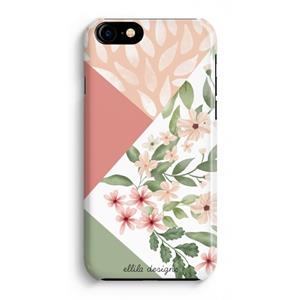 CaseCompany Sweet heaven geometrics: iPhone 8 Volledig Geprint Hoesje