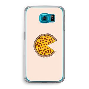 CaseCompany You Complete Me #2: Samsung Galaxy S6 Transparant Hoesje