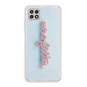 CaseCompany nofilter: Samsung Galaxy A22 4G Transparant Hoesje