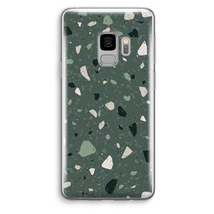 CaseCompany Terrazzo N°19: Samsung Galaxy S9 Transparant Hoesje