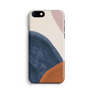 CaseCompany Geo #1: Volledig geprint iPhone SE 2020 Hoesje