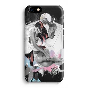 CaseCompany Camouflage de sommeil: iPhone 8 Volledig Geprint Hoesje