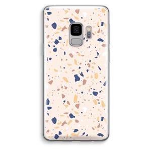 CaseCompany Terrazzo N°23: Samsung Galaxy S9 Transparant Hoesje