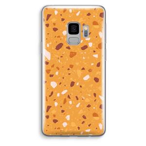CaseCompany Terrazzo N°24: Samsung Galaxy S9 Transparant Hoesje