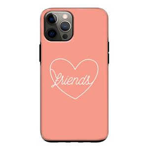 CaseCompany Friends heart: iPhone 12 Tough Case