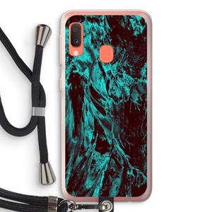 CaseCompany Ice Age: Samsung Galaxy A20e Transparant Hoesje met koord
