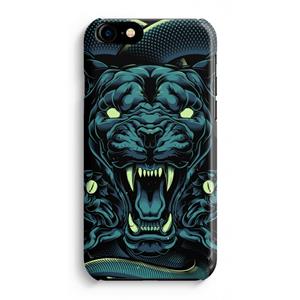 CaseCompany Cougar and Vipers: iPhone 8 Volledig Geprint Hoesje