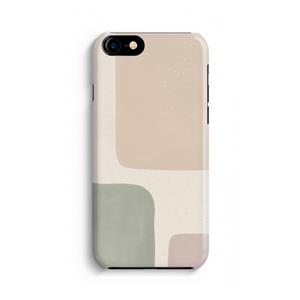 CaseCompany Geo #7: Volledig geprint iPhone SE 2020 Hoesje