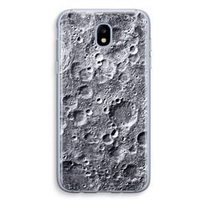 CaseCompany Maanlandschap: Samsung Galaxy J5 (2017) Transparant Hoesje