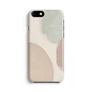 CaseCompany Geo #8: Volledig geprint iPhone SE 2020 Hoesje
