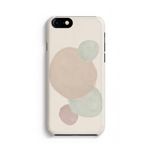CaseCompany Geo #9: Volledig geprint iPhone SE 2020 Hoesje