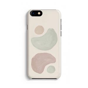 CaseCompany Geo #10: Volledig geprint iPhone SE 2020 Hoesje