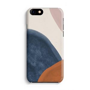 CaseCompany Geo #1: iPhone 8 Volledig Geprint Hoesje