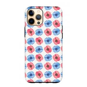 CaseCompany Klaproosjes: iPhone 12 Pro Max Tough Case