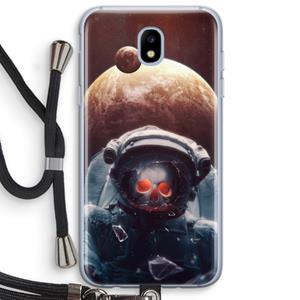 CaseCompany Voyager: Samsung Galaxy J5 (2017) Transparant Hoesje met koord