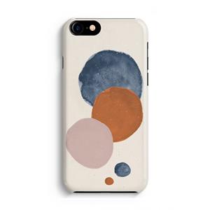 CaseCompany Geo #4: iPhone 8 Volledig Geprint Hoesje