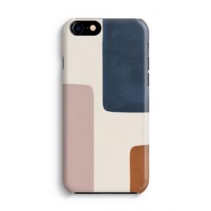 CaseCompany Geo #5: iPhone 8 Volledig Geprint Hoesje