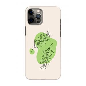 CaseCompany Beleaf in you: Volledig geprint iPhone 12 Pro Hoesje