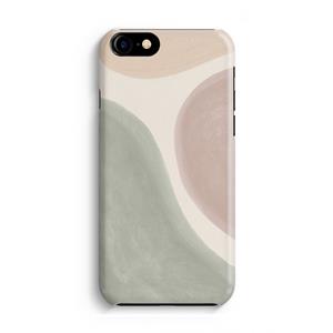 CaseCompany Geo #6: iPhone 8 Volledig Geprint Hoesje