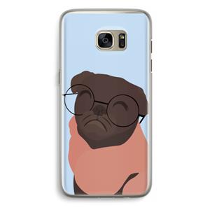 CaseCompany Ludo: Samsung Galaxy S7 Edge Transparant Hoesje