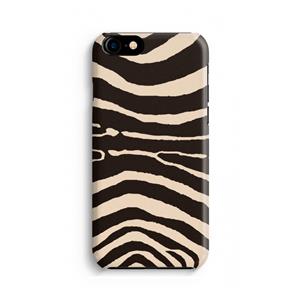 CaseCompany Arizona Zebra: Volledig geprint iPhone SE 2020 Hoesje