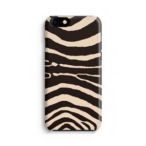 CaseCompany Arizona Zebra: Volledig geprint iPhone SE 2020 Hoesje