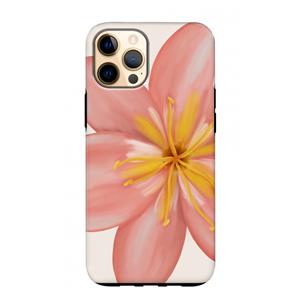CaseCompany Pink Ellila Flower: iPhone 12 Pro Max Tough Case