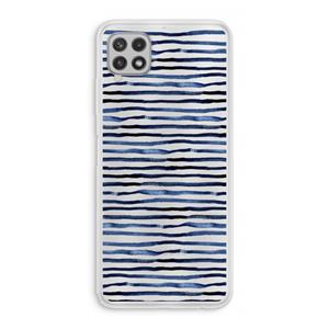 CaseCompany Verrassende lijnen: Samsung Galaxy A22 4G Transparant Hoesje