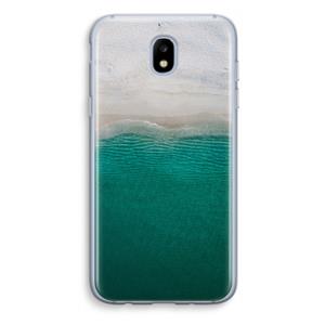 CaseCompany Stranded: Samsung Galaxy J5 (2017) Transparant Hoesje