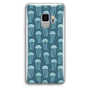 CaseCompany Kwallie: Samsung Galaxy S9 Transparant Hoesje