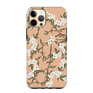 CaseCompany Blossoming spring: iPhone 12 Pro Max Tough Case