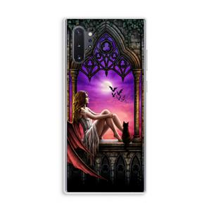 CaseCompany Kinderen van de nacht: Samsung Galaxy Note 10 Plus Transparant Hoesje