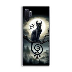 CaseCompany Moonlight Companions: Samsung Galaxy Note 10 Plus Transparant Hoesje