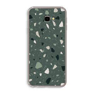 CaseCompany Terrazzo N°19: Samsung Galaxy J4 Plus Transparant Hoesje