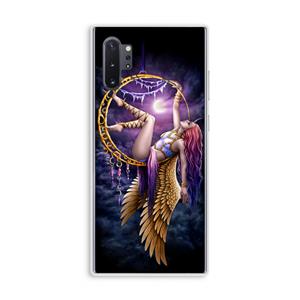 CaseCompany Aerial Angel: Samsung Galaxy Note 10 Plus Transparant Hoesje