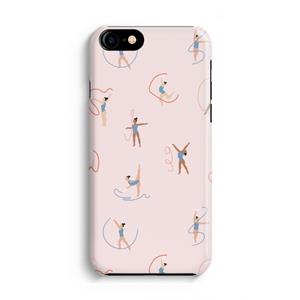 CaseCompany Dancing #3: iPhone 8 Volledig Geprint Hoesje