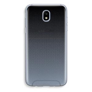 CaseCompany Musketon Halftone: Samsung Galaxy J5 (2017) Transparant Hoesje