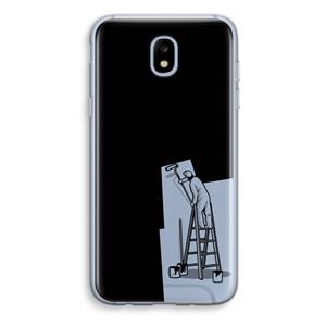 CaseCompany Musketon Painter: Samsung Galaxy J5 (2017) Transparant Hoesje