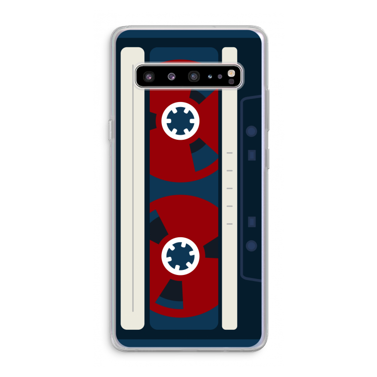 CaseCompany Here's your tape: Samsung Galaxy S10 5G Transparant Hoesje