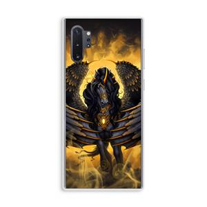 CaseCompany Pegasus: Samsung Galaxy Note 10 Plus Transparant Hoesje