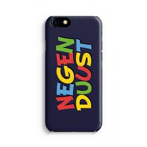 CaseCompany 90's One: Volledig geprint iPhone SE 2020 Hoesje